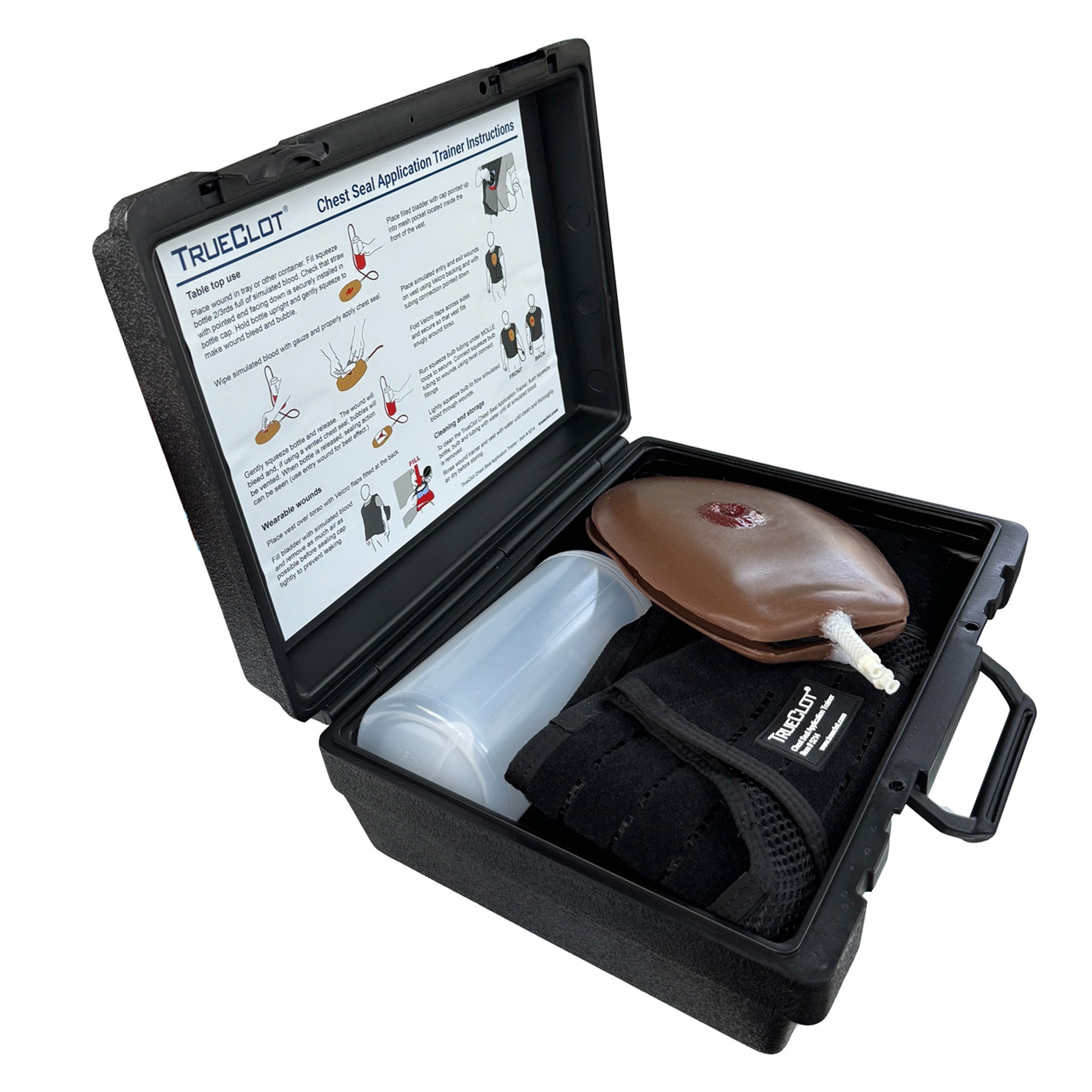 TrueClot - Chest Seal Application Trainer