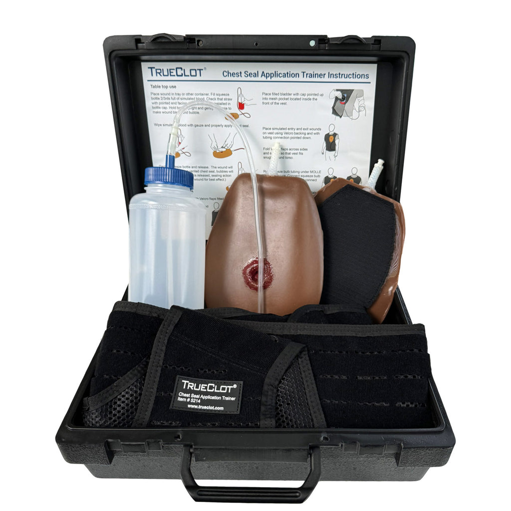 TrueClot - Chest Seal Application Trainer