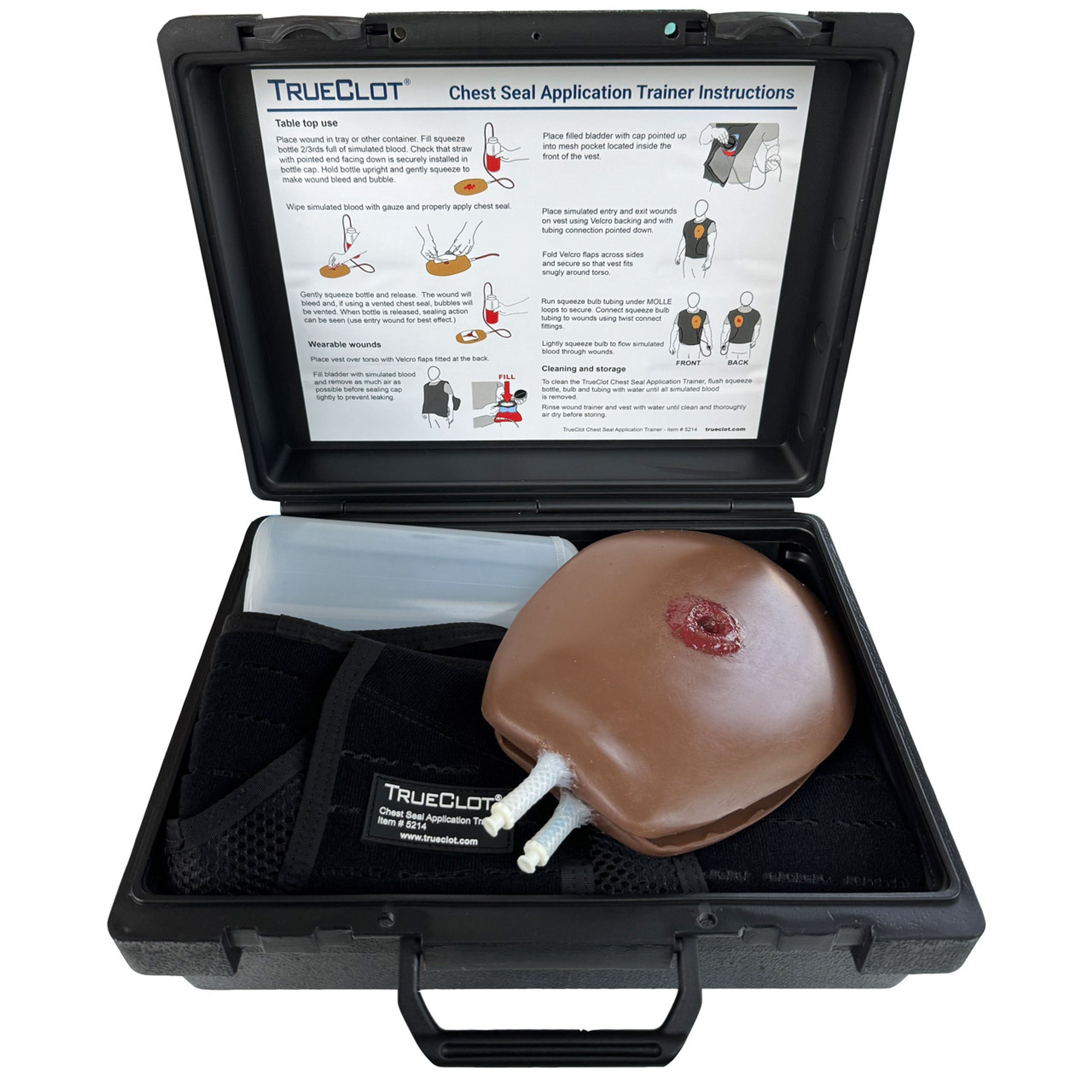 TrueClot - Chest Seal Application Trainer