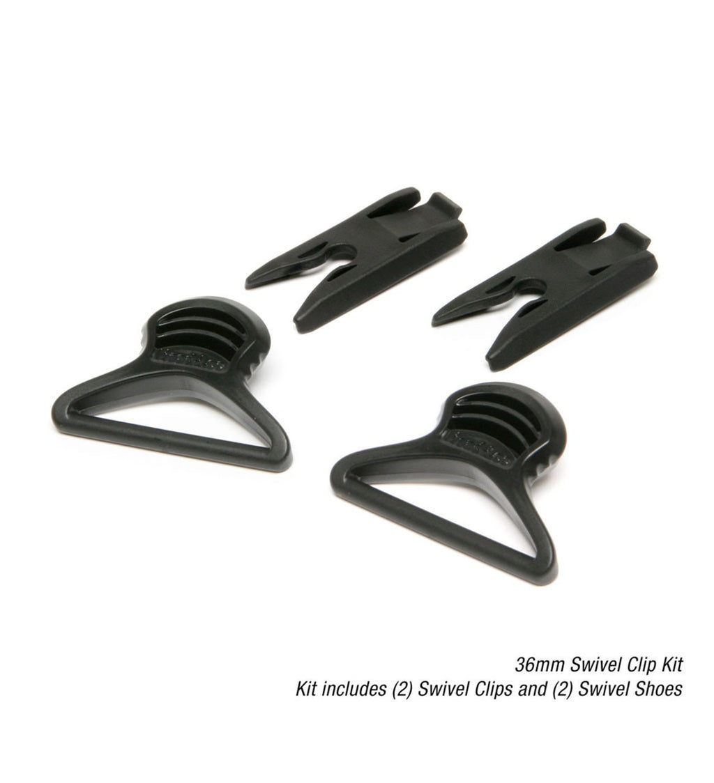 Ops-Core - 36mm Goggle-Swivel Clips with Shoes Rail Adapter