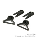 Ops-Core - 36mm Goggle-Swivel Clips with Shoes Rail Adapter