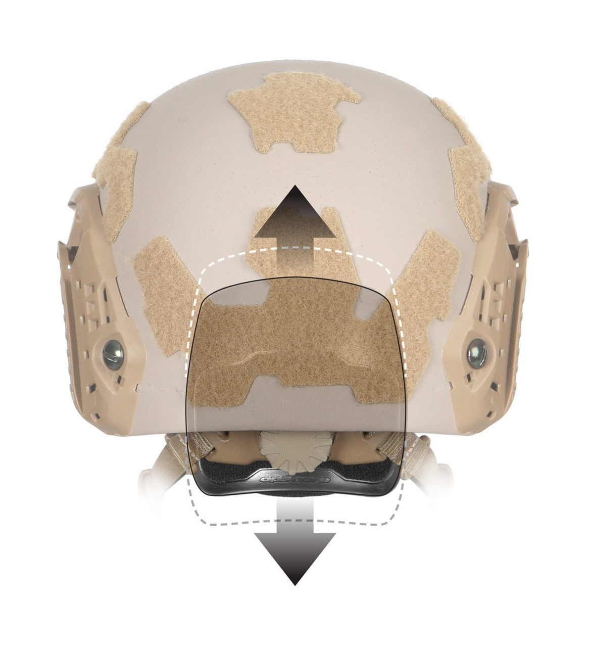 Ops-Core - Universal Nape Pad