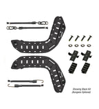 Ops-Core - Skeleton ARC Rails - FAST MT & SF [Rails with Bungees-M, Black]