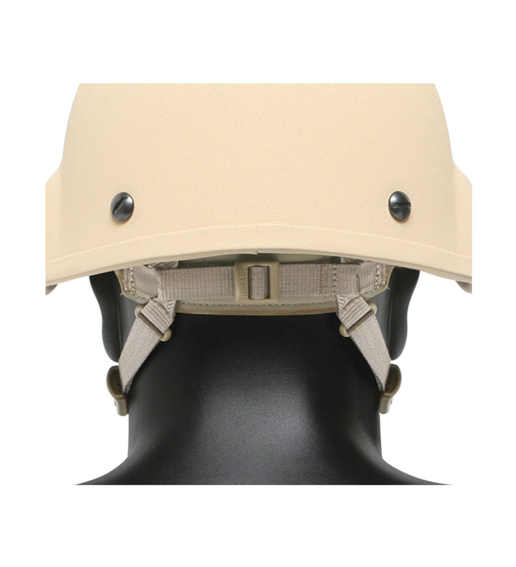 Ops-Core - Head-Loc 4-Point Chinstrap - H-Nape [L/XL, Black]