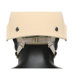 Ops-Core - Head-Loc 4-Point Chinstrap - H-Nape [L/XL, Black]