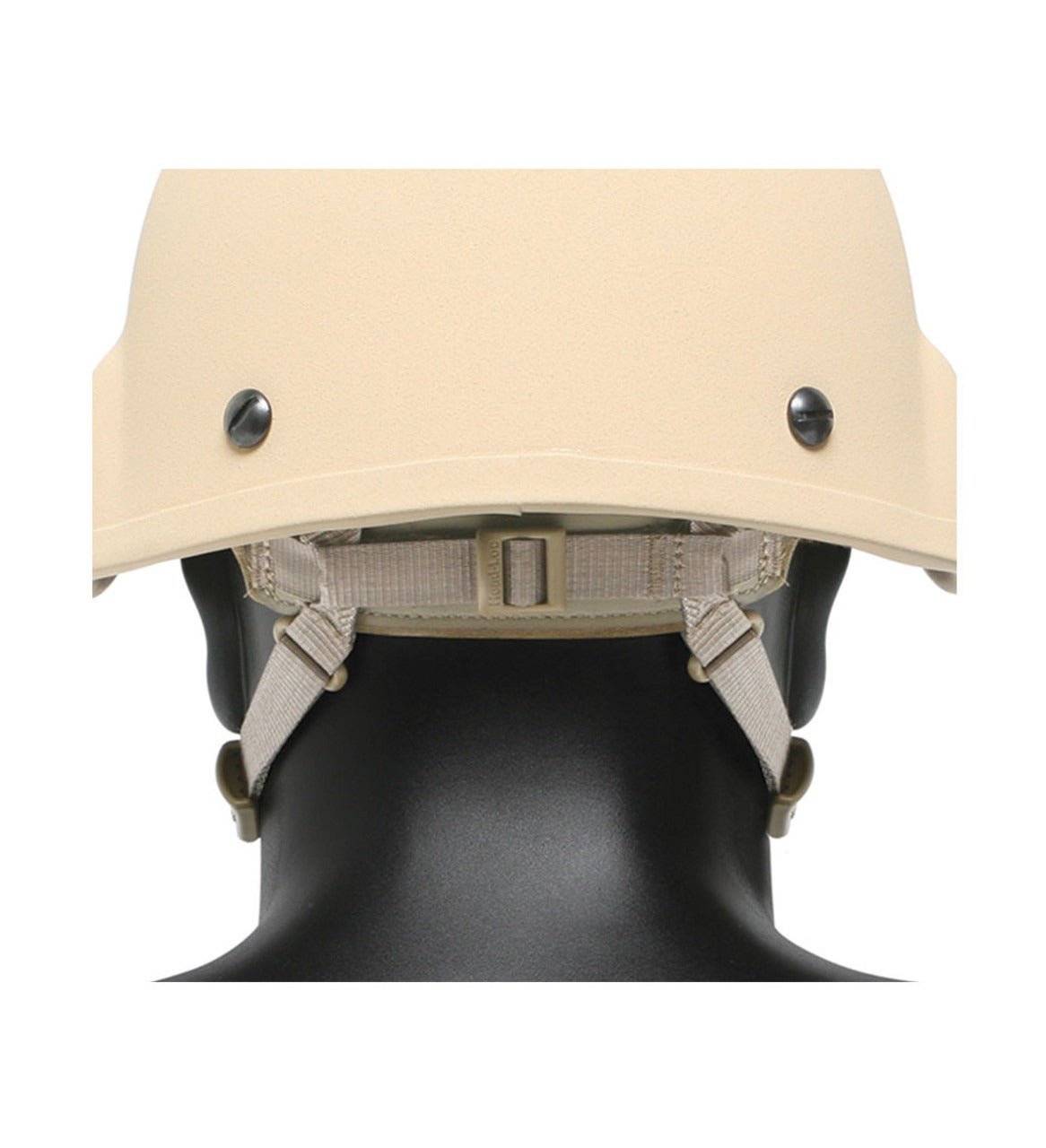 Ops-Core - Head-Loc 4-Point Chinstrap - H-Nape [L/XL, Black]