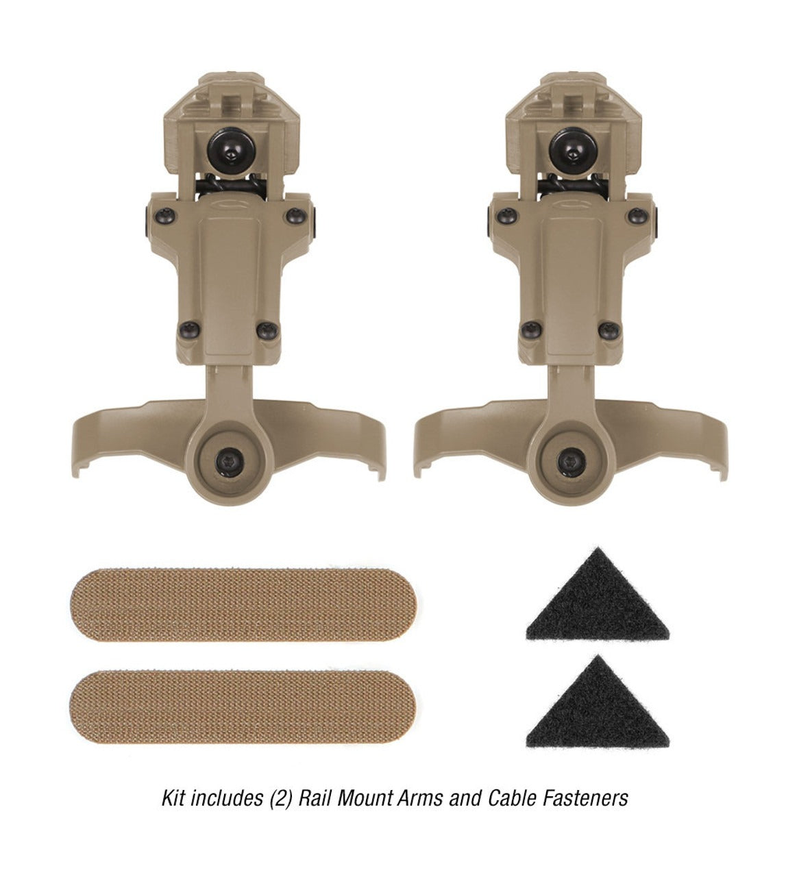 Ops-Core - AMP Helmet Rail Mount Kit