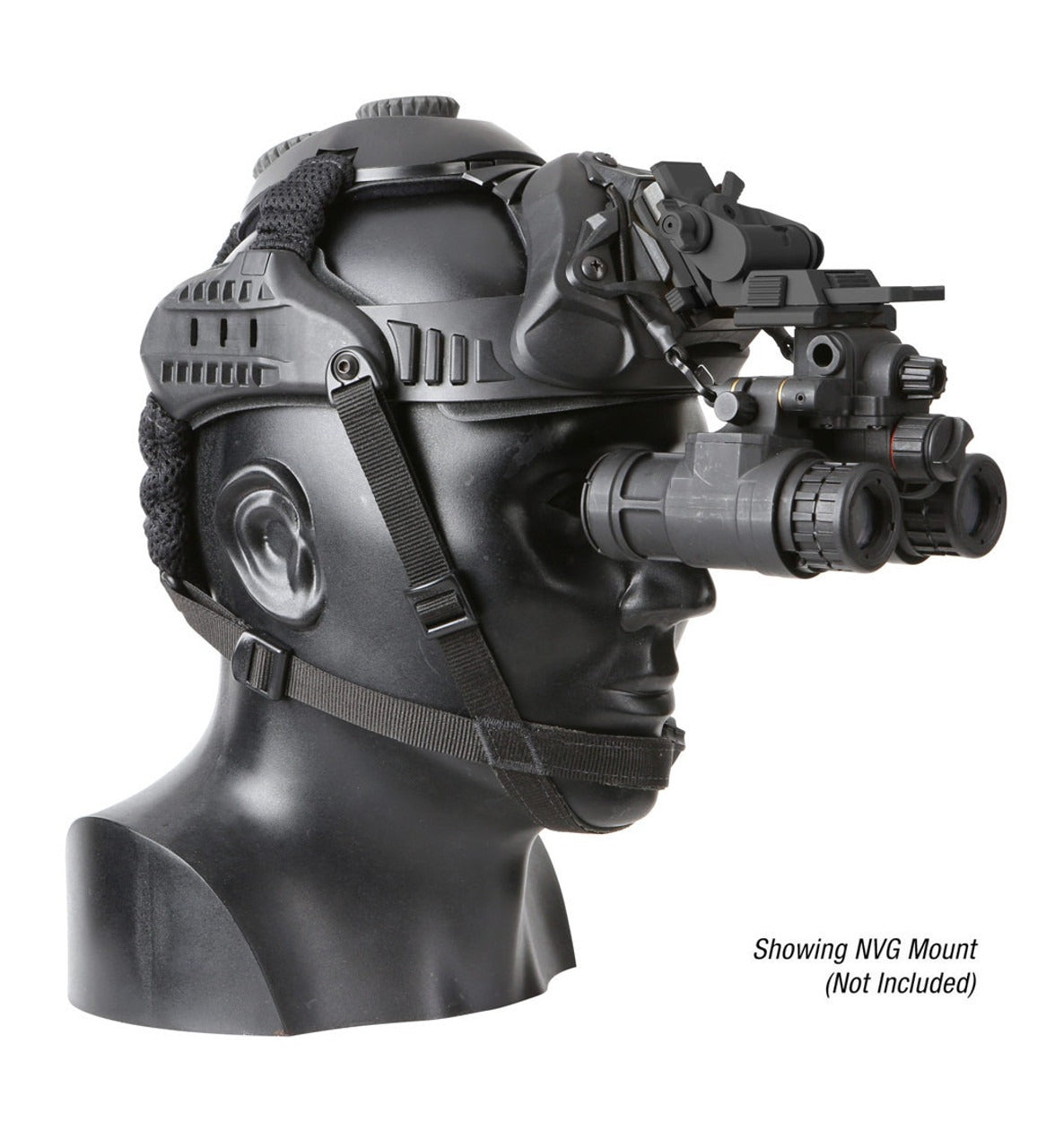 Ops-Core - Skull Mounting System [Right-Eye Dominant, Black]