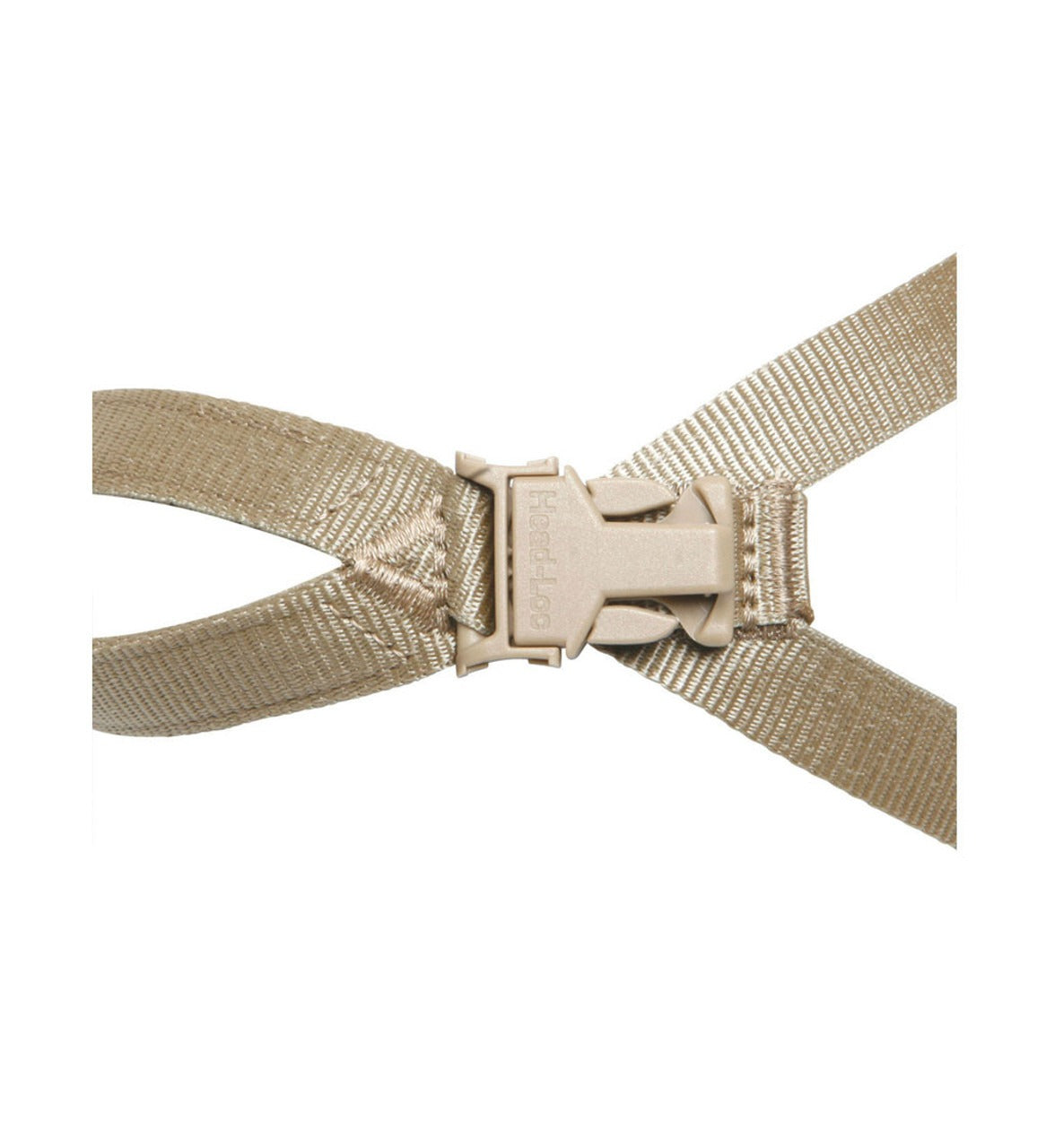 Ops-Core - Head-Loc 4-Point Chinstrap - H-Nape [L/XL, Black]