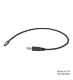 Ops-Core - AMP U174 Downlead Cable [Mono Binaural Downlead, 27", Black]