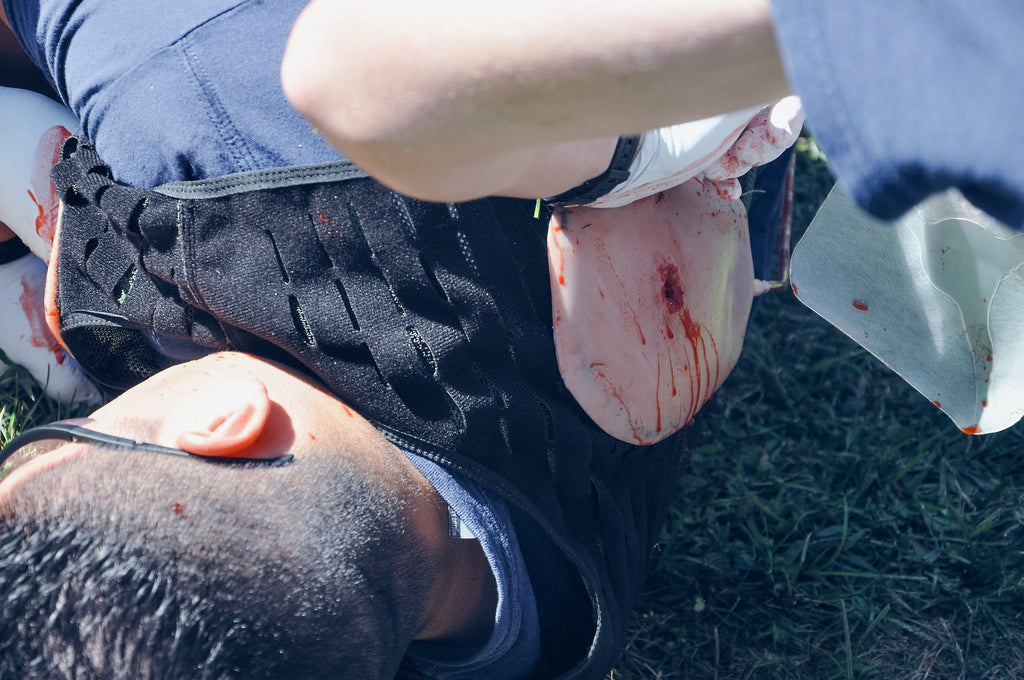 TrueClot - Chest Seal Application Trainer