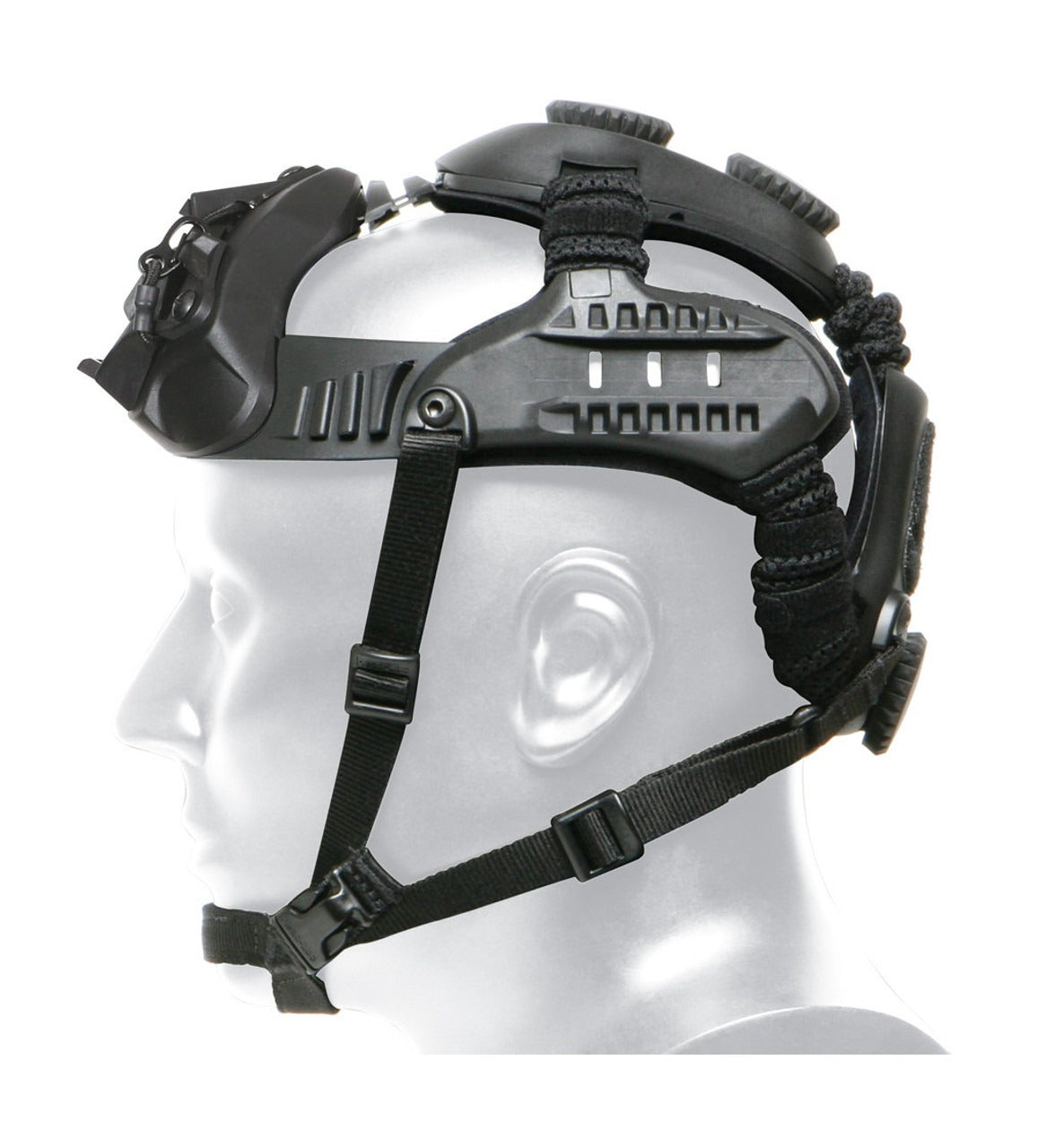 Ops-Core - Skull Mounting System [Right-Eye Dominant, Black]
