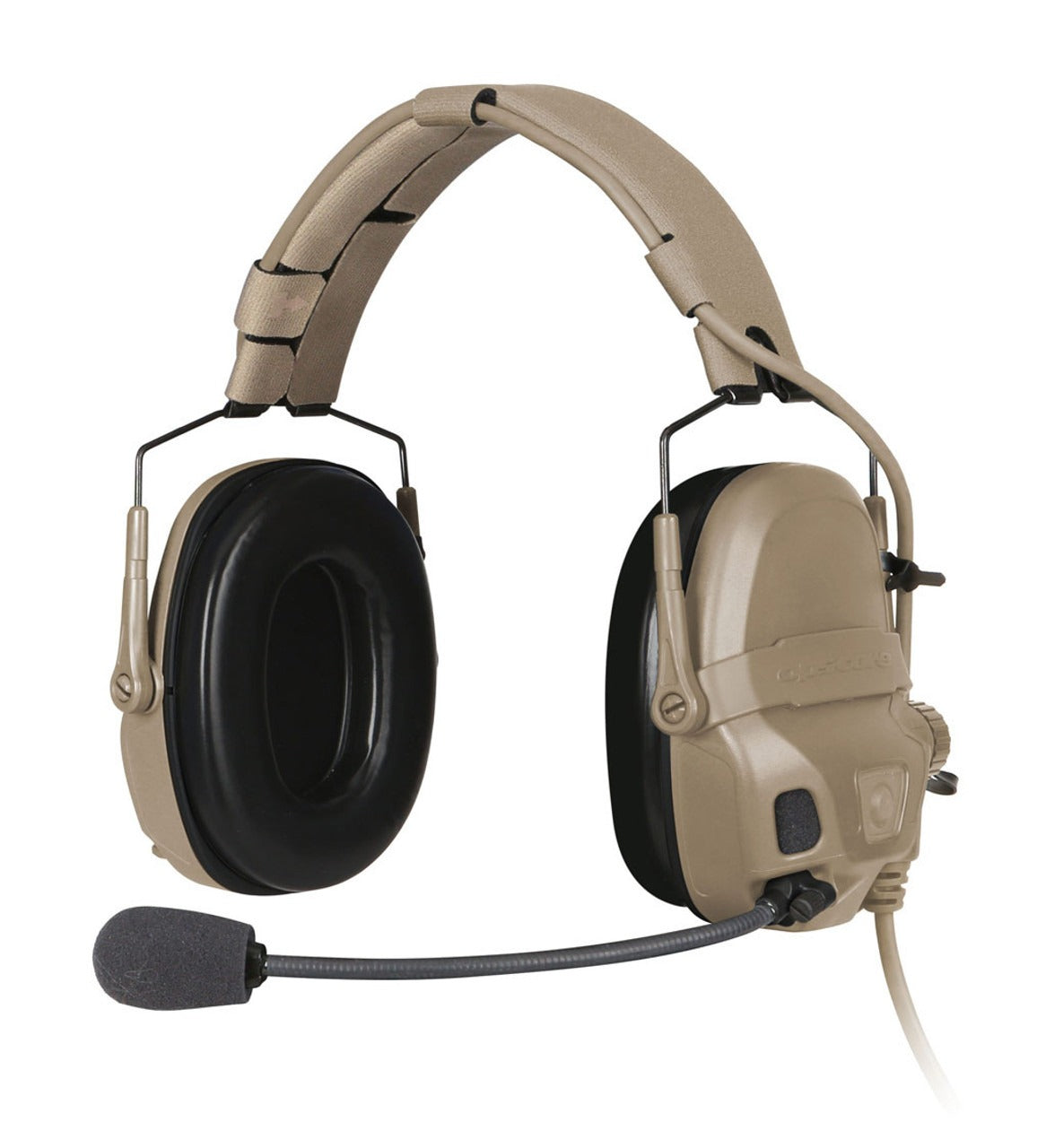 Ops-Core - AMP Communication Headset - Fixed Downlead [U-174 Cable]