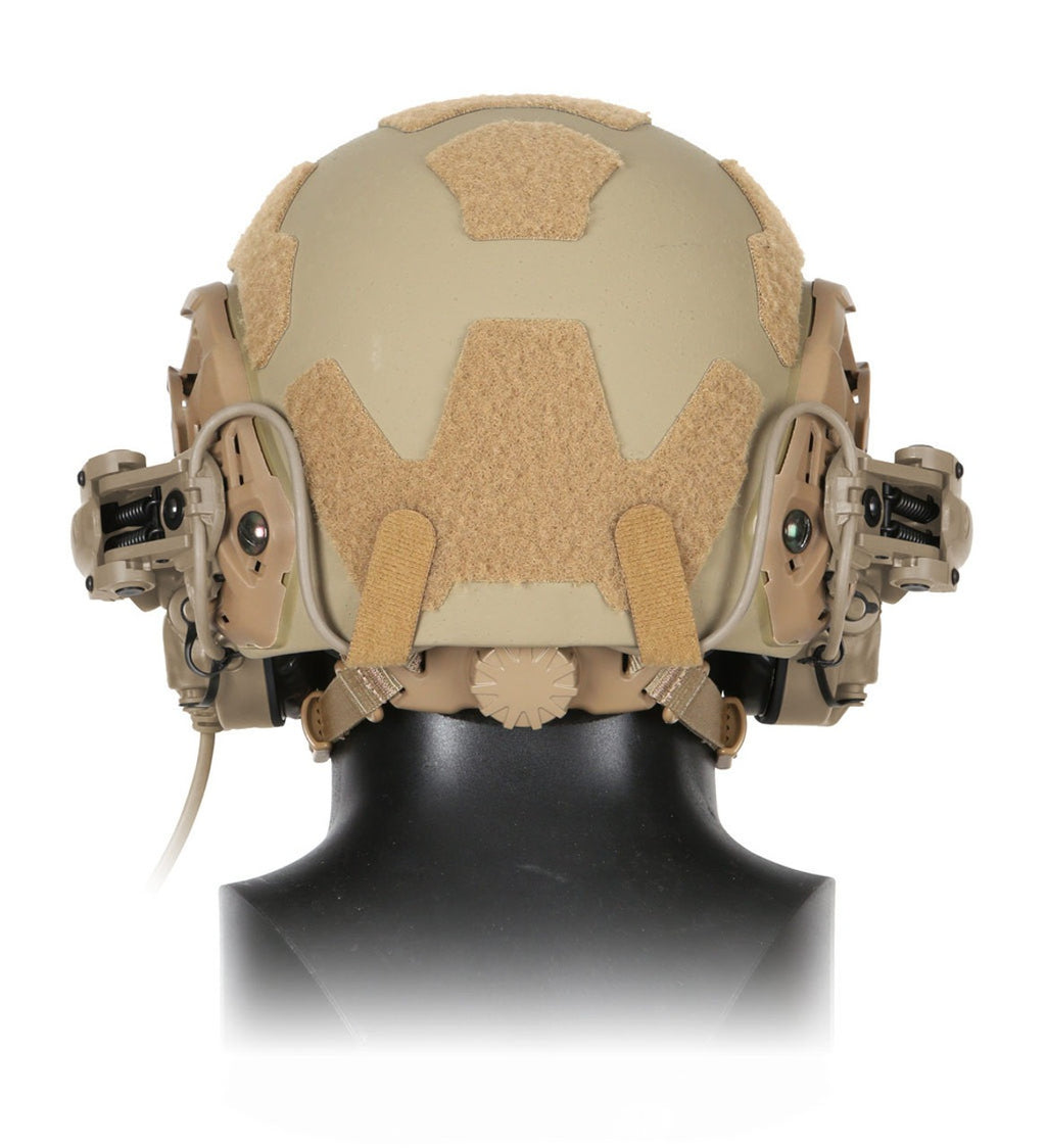 Ops-Core - AMP Communication Headset - Fixed Downlead [U-174 Cable]