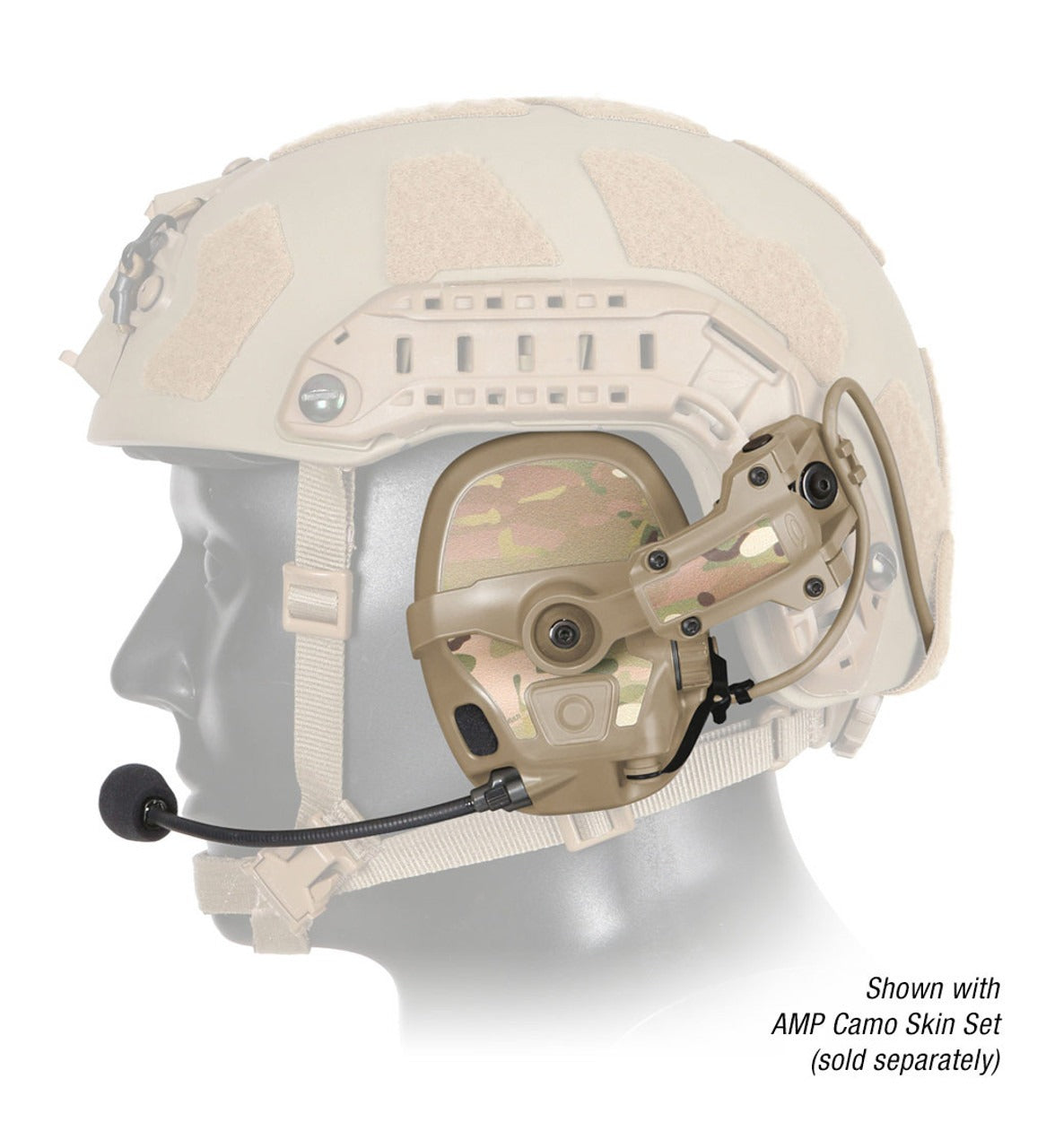 Ops-Core - AMP® Communication Headset - Connectorized [NFMI Enabled]