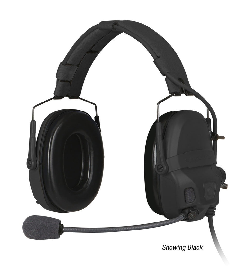 Ops-Core - AMP Communication Headset - Fixed Downlead [U-174 Cable]