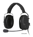 Ops-Core - AMP Communication Headset - Fixed Downlead [U-174 Cable]