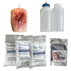 TrueClot - Wound Packing Training Kit, Laceration/Stab Wound