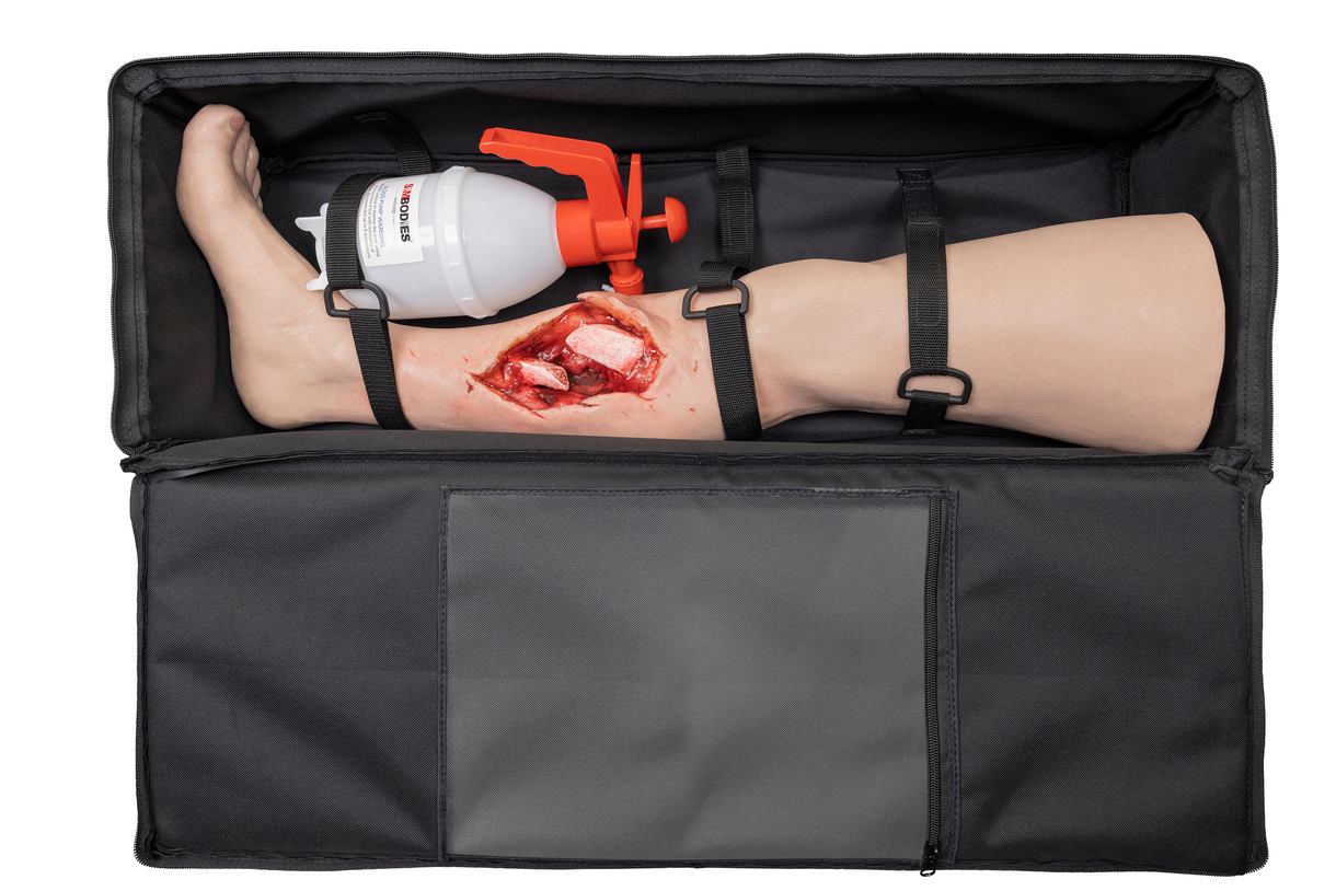 SIMBODIES - Major Leg Trauma Trainer