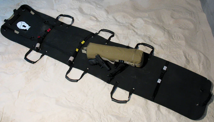 TacMed Solutions - Foxtrot® Litter [Black]