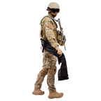 TacMed Solutions - Phantom® Litter w/ Carrier, Complete Kit [Black]