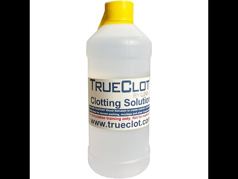 TrueClot - Clotting Solution, 500mL