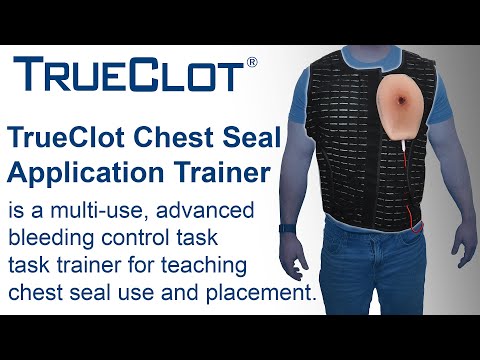 TrueClot - Chest Seal Application Trainer