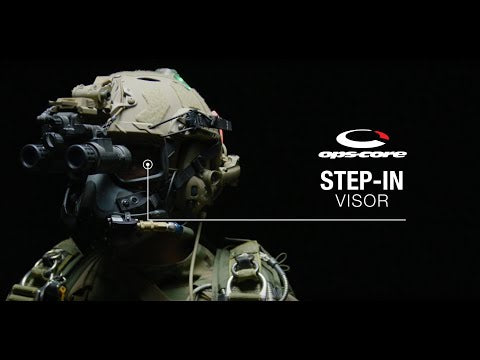 Ops-Core - STEP-IN® Visor [Black]