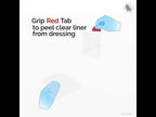 North American Rescue - HyFin Chest Seal Twin Pack [Trainer]