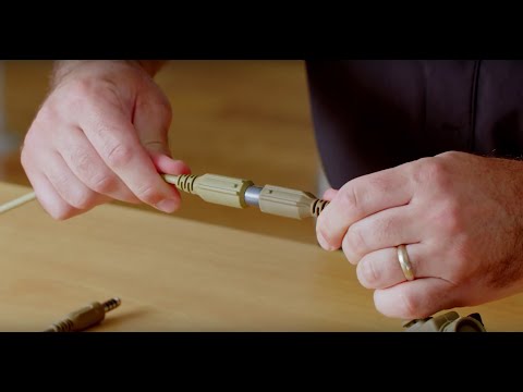 Ops-Core - AMP U174 Downlead Cable [Mono Binaural Downlead, 27", Black]