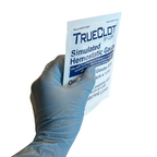 TrueClot - Simulated Hemostatic Gauze, 4 ft, Z-Folded