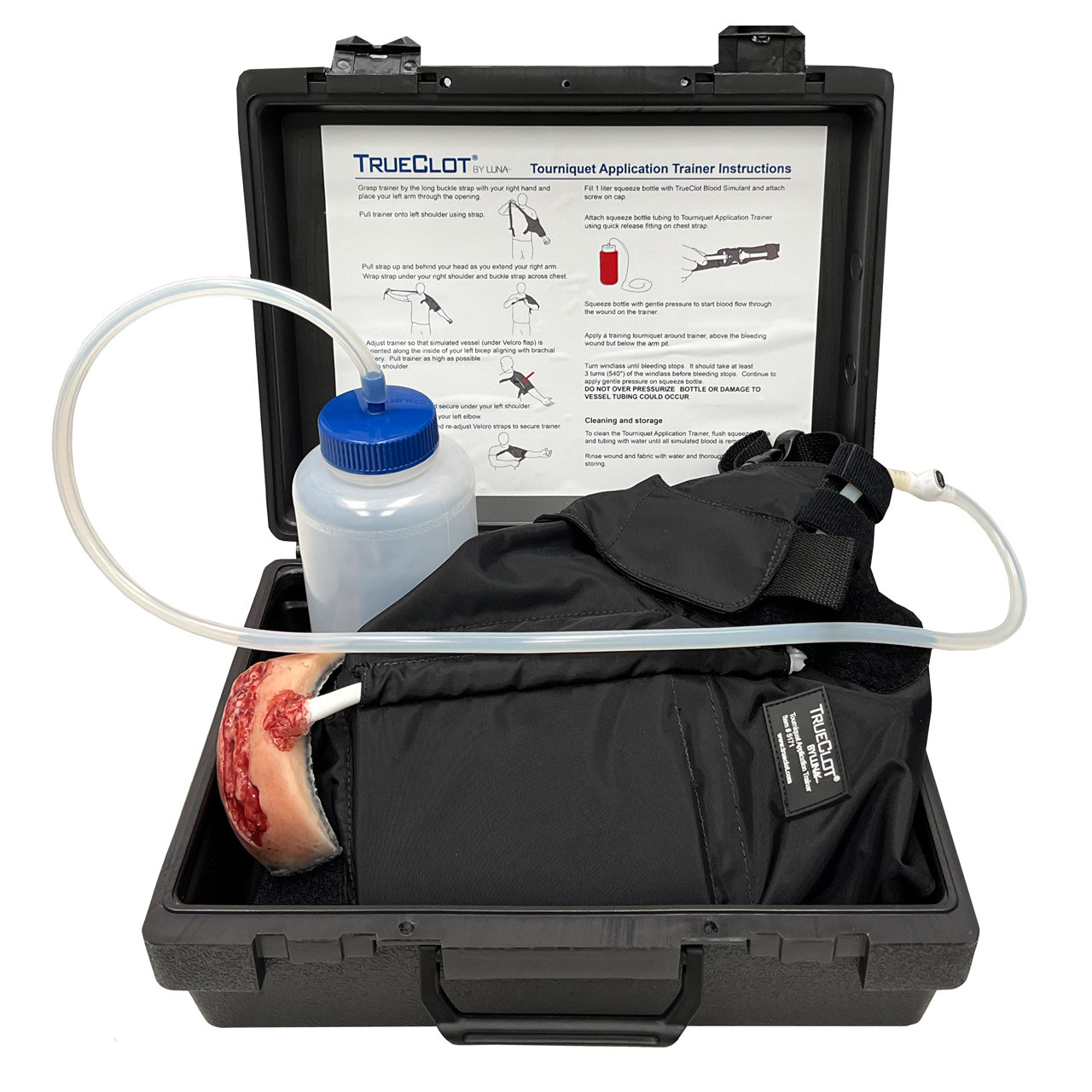 TrueClot - Tourniquet Trainer Simulator