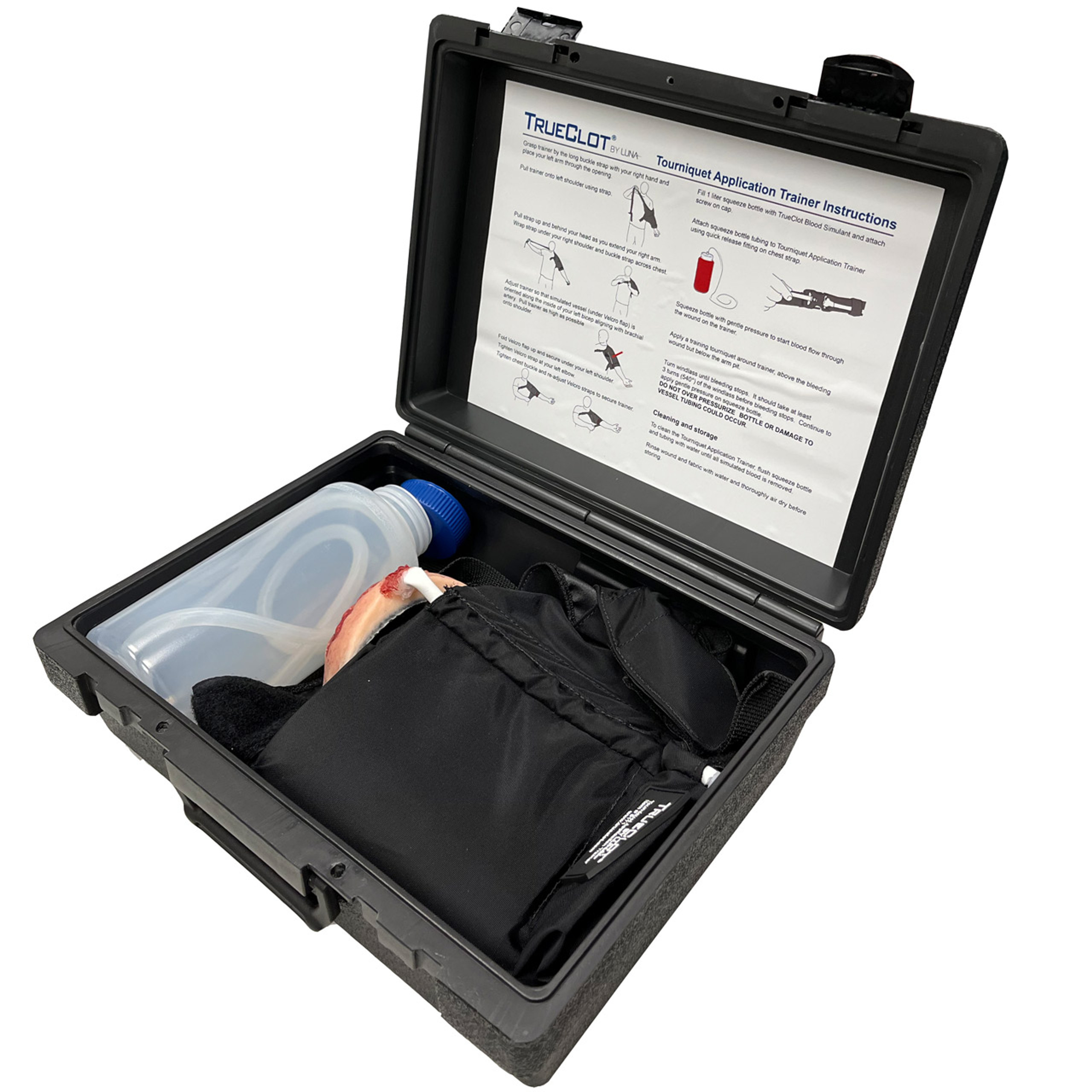 TrueClot - Tourniquet Trainer Simulator