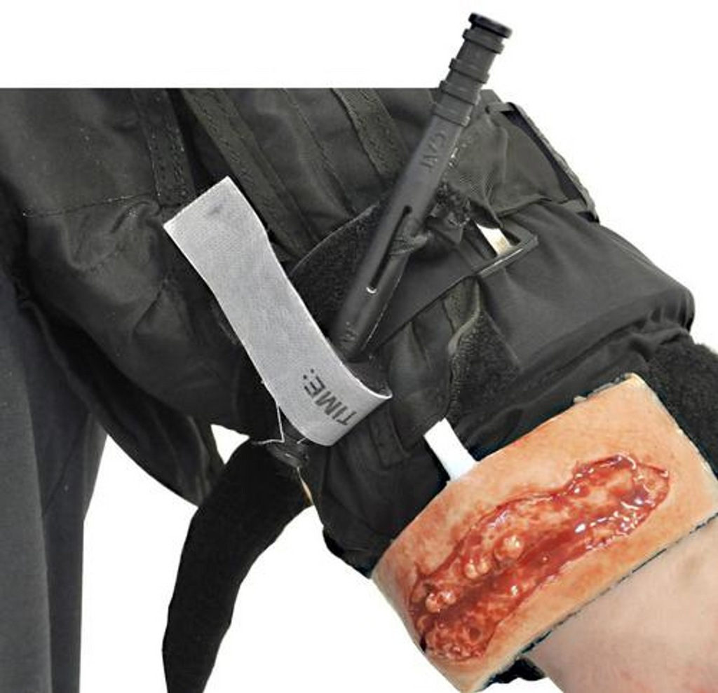 TrueClot - Tourniquet Trainer Simulator