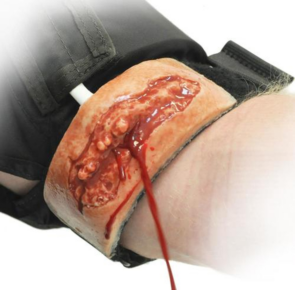 TrueClot - Tourniquet Trainer Simulator