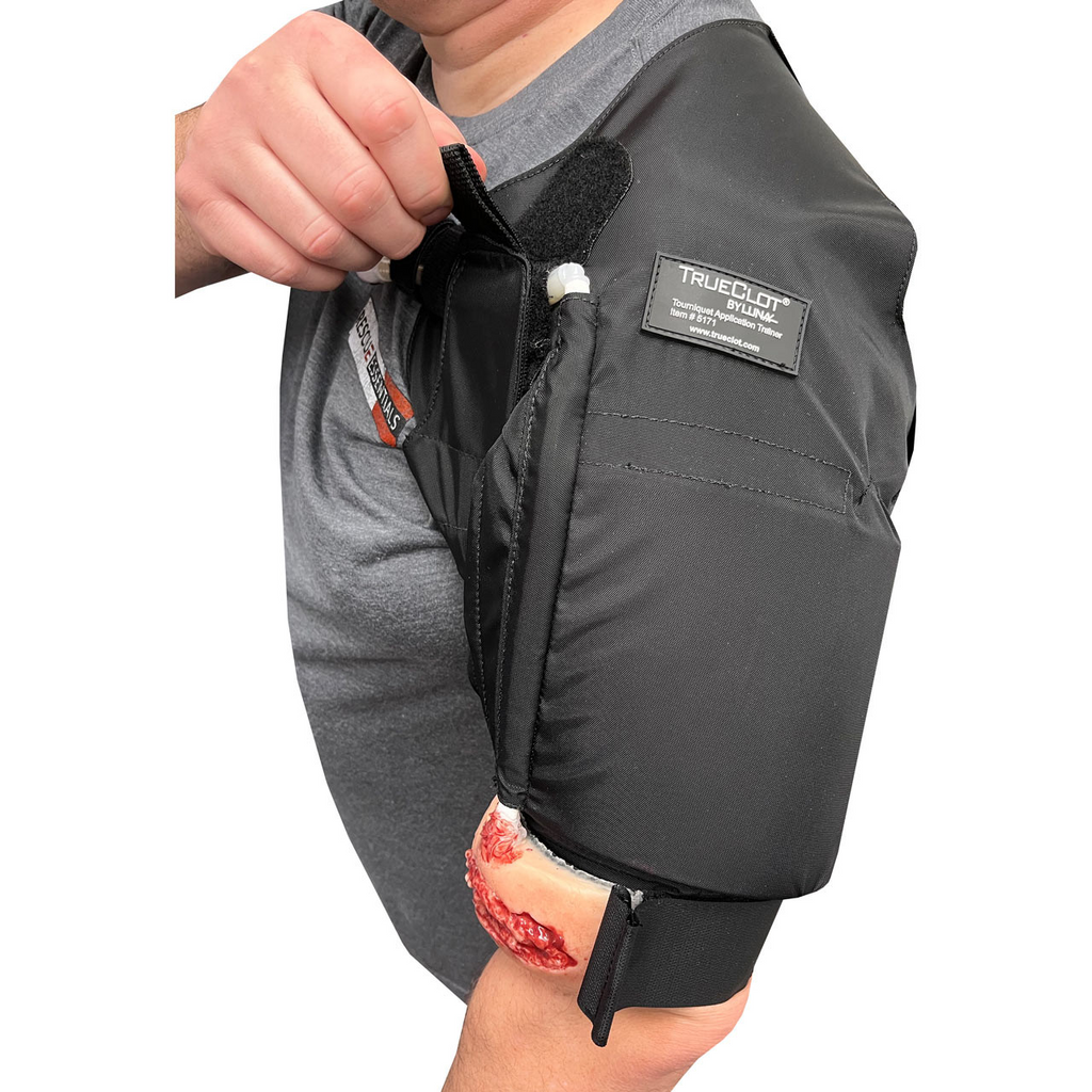 TrueClot - Tourniquet Trainer Simulator