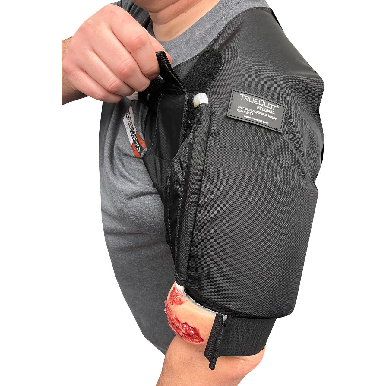 TrueClot - Tourniquet Trainer Simulator